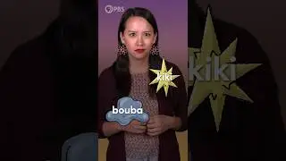 What is the bouba-kiki effect?
