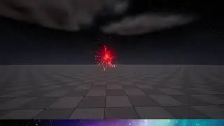 UE5 Niagara Impact Effect