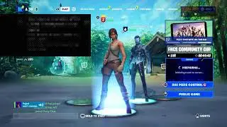 Live on fortnite