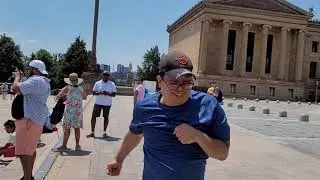 Philadelphia Museum of Art Rocky Steps