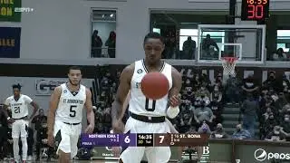 Northern Iowa vs #16 St  Bonaventure | UNI 90, SBU 80 | NCAA COLLEGE BASKETBALL | 11/24/2021