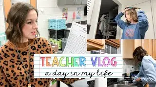 TEACHER VLOG | day in my life, math fact fluency, writing summaries