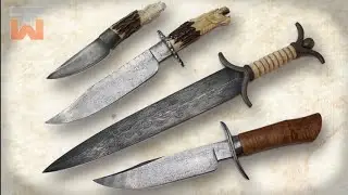 Making a Bunch of Knives - [Path to JS] - Shop Update 7/29