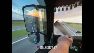 Закат в дороге/Канги - Если не разлюбишь/Volvo fh3