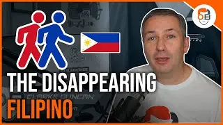 The Disappearing Filipino