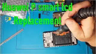 Huawei POT LX1 Psmart 2019 ori lcd replacement