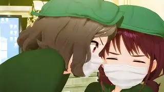 【GIRLS BAND CRY】Tomo and Nina head to head