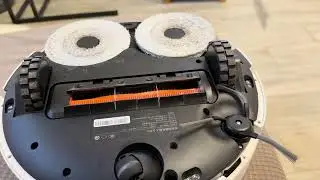 Xiaomi 5 Pro тест разных боковых щёток