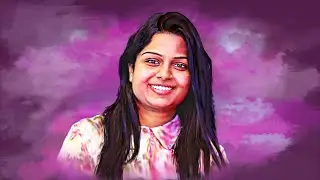 Digital Oil Painting | Learn step by step in Photoshop | Art with Osh