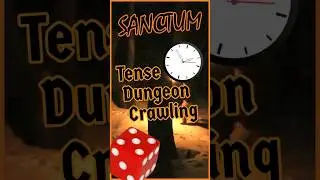 How I'm doing Dungeon Delving in my TTRPG, Sanctum! #short
