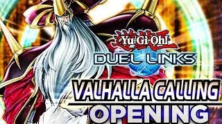 Valhalla Calling Opening - Let's Talk Battle Packs! YuGiOh Duel Links w/ ShadyPenguinn