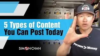 5 Types of Content You Can Post Today