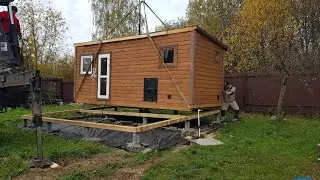 Открыли новую  Баню. Обзор парной и комнаты отдыха