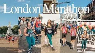 LONDON MARATHON 2022 | From not being able to run to running a marathon in 6 months...