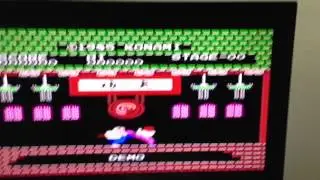 UK PAL NES Running Famicom Yie Ar Kung Fu