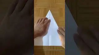 Review of instructions for folding paper airplanes ✈️flying indoors 👍 