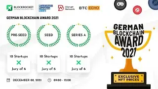 BLOCKROCKET German Blockchain Award 2021