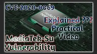 MediaTek-Su  Processor vulnerability ??? [ Part 1]