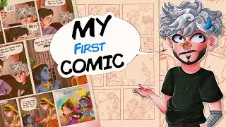 Unveiling My Debut: Crafting My First Comic - A Journey into Creativity