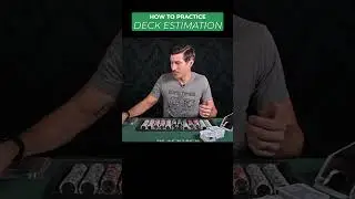 Skill Practice: Deck Estimation in Blackjack