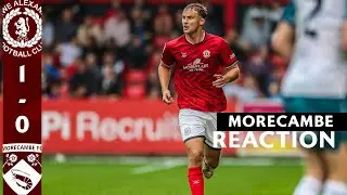 POST-MATCH REACTION | Zac Williams On Another Clean Sheet And First Three Points At Home