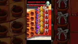 Crazy Mod PvZ Franticness - Plants Vs Zombies 