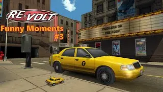 Re-Volt Online Funny Moments (Mixed Game Modes) - RVGL Funny Montage #3.