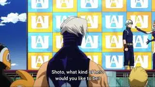 Status WA Anime - Boku No Hero Academia | Shoto Todoroki