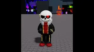 Deltarune 3D RPG : UTMM Remastered : Fell Sans Leak (Collab Boss)