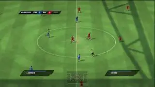 Fifa 10 Demo Chelsea Great Move And Goal HD