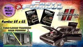 DODGE CHARGER R/T, »64 e 65« Deagostini, Altaya,  FAST E FURIOUS