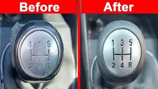Alfa Romeo 147 5-Speed Gear Knob Replacement