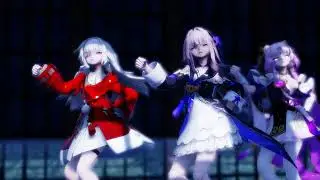 (MMD - Honkai Star Rail)IZ-ONE  Panorama Herta Clara Fu Xuan{Motion DL}