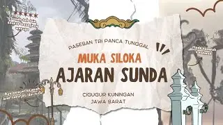 Muka Siloka Ajaran Karuhun Sunda