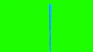 🌊 FREE Blue Water Flow Green Screen Effects (4K Ultra HD)