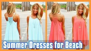 summer dresses for beach | beach attire for female & Beach Outfits Ideas