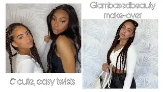 MAKEOVER & CUTE TWISTS #WEEKVLOG 6