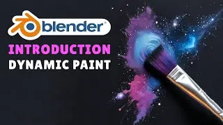 Blender Tutorial - Intro to Dynamic Paint