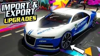 GTA Online: Import/Export DLC - ALL UNRELEASED CARS CUSTOMIZATION! (Comet Retro, Nero Custom & More)