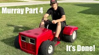 The Murray is Finally Done! part 4