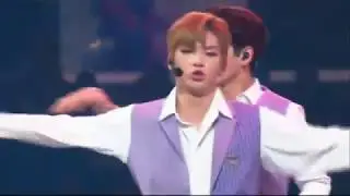 20180812 LA K con  WANNAONE 활활 Burn it up