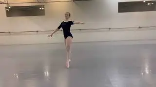 Hannah Hudson OU School of Dance Audition Video
