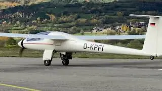 Look at the extreme wingspan of Stemme S10 Motorglider: 23.00 metres
