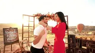 Kapadokya Gün Doğumu Evlilik Teklifi