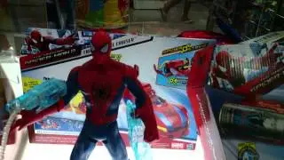 Amazing  spiderman 2 toy hunt