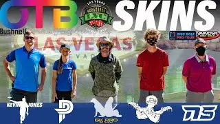 OTB Tour Skins #20 | F9 | Innova Course | Las Vegas Challenge