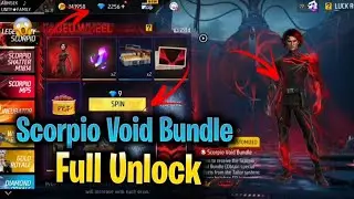 Scorpio Void Bundle Full Max.
