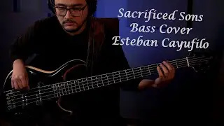 Sacrificed Sons - Dream Theater (Bass Cover Esteban Cayufilo)