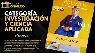 Investigación y Ciencia Aplicada - Victor Vargas
