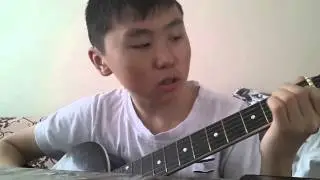 как ставить аккорд E